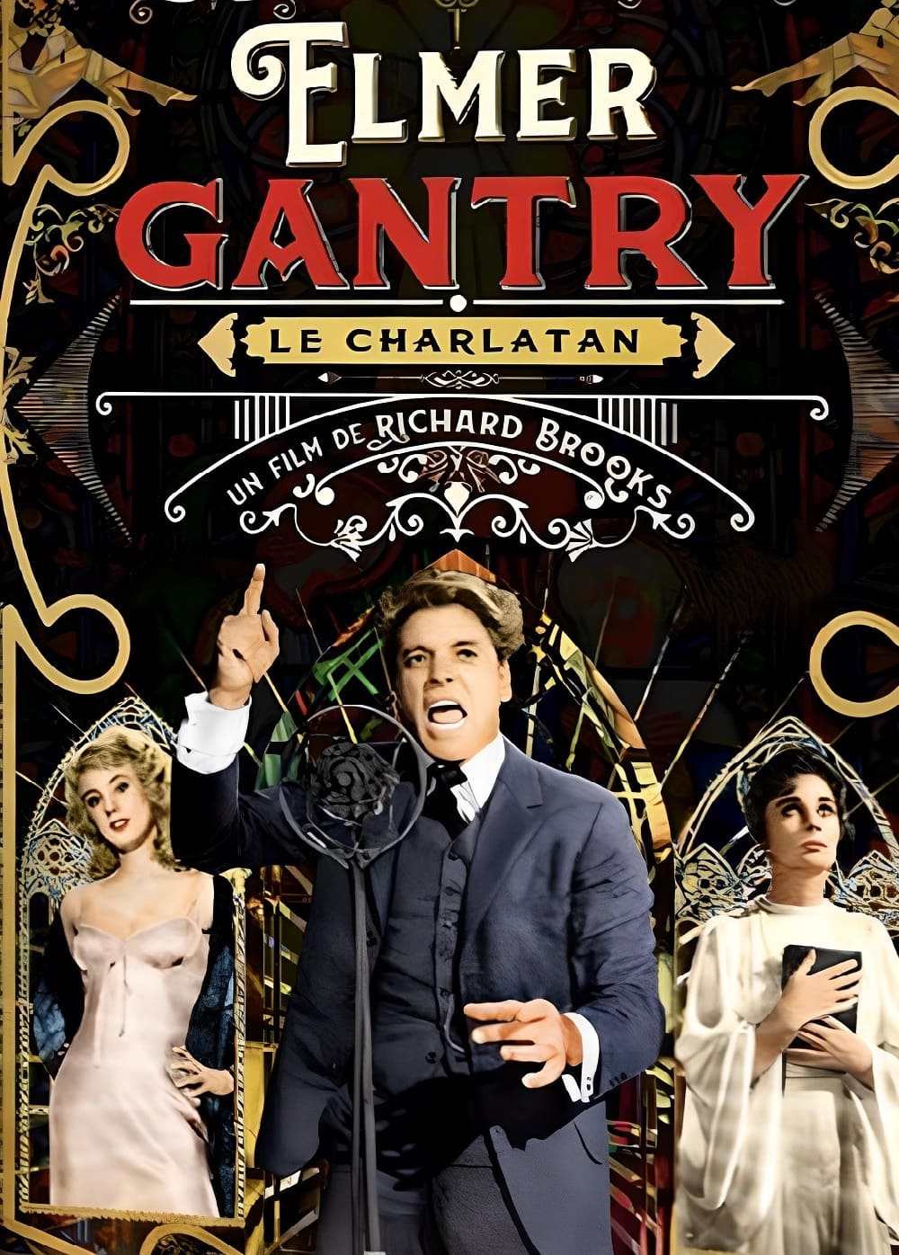 Affiche du film Elmer Gantry, le charlatan poster