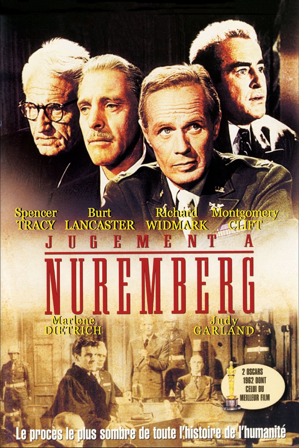 Jugement à Nuremberg est-il disponible sur Netflix ou autre ?