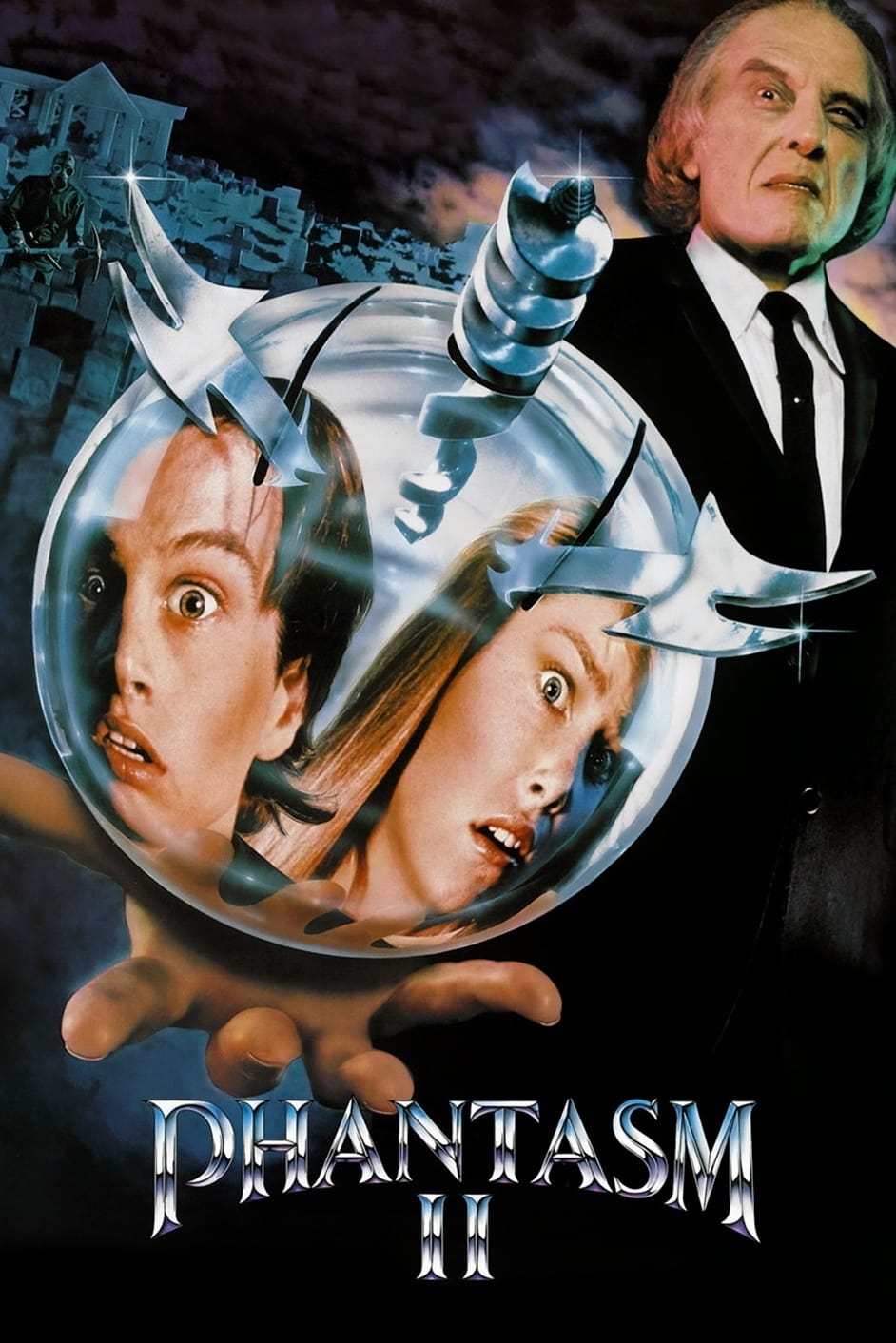 Phantasm II est-il disponible sur Netflix ou autre ?