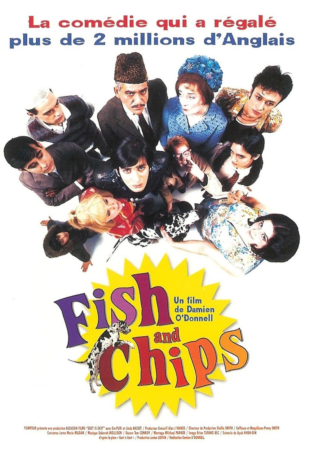 Fish and Chips est-il disponible sur Netflix ou autre ?