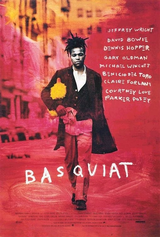 Affiche du film Basquiat poster