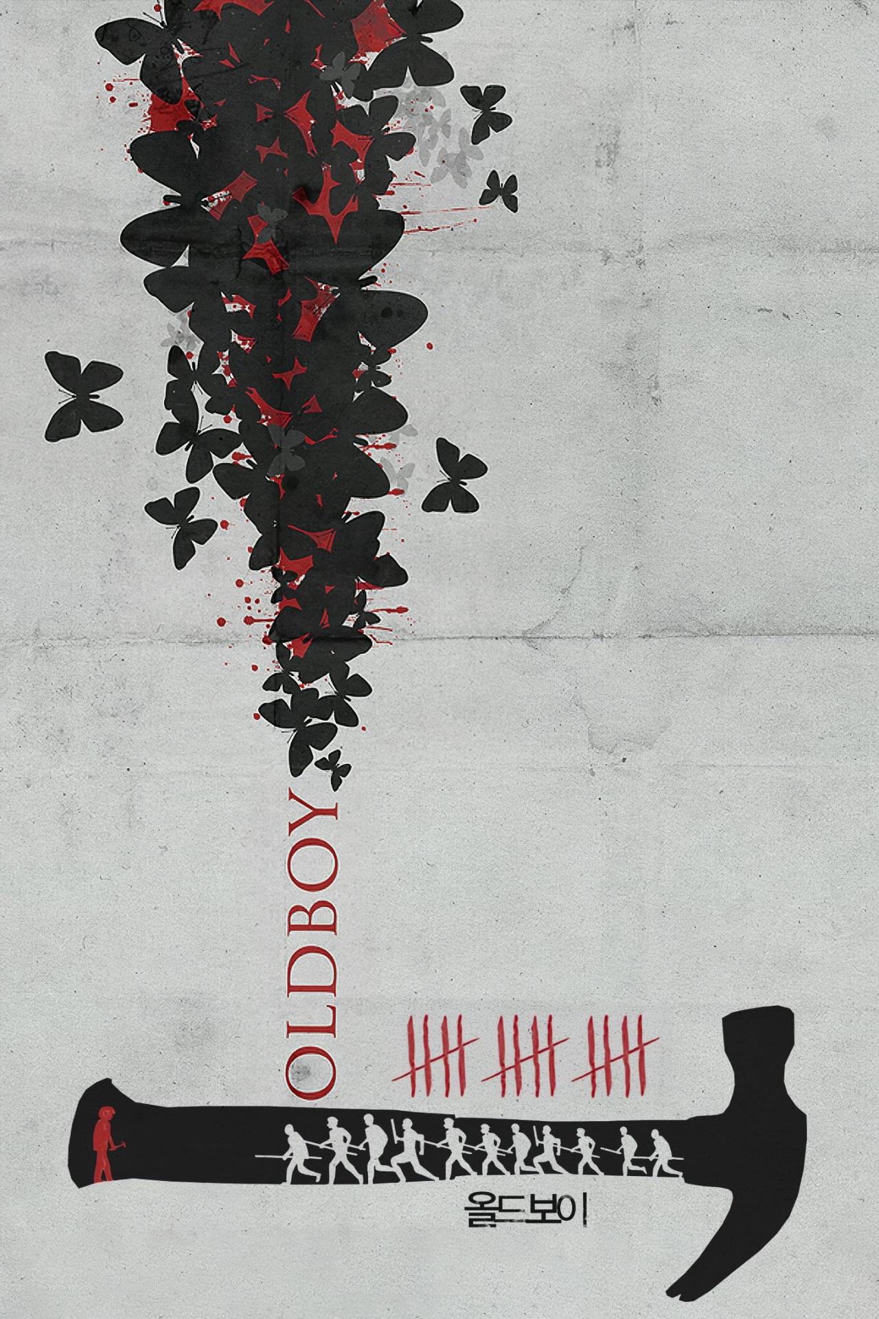 Affiche du film Old Boy poster