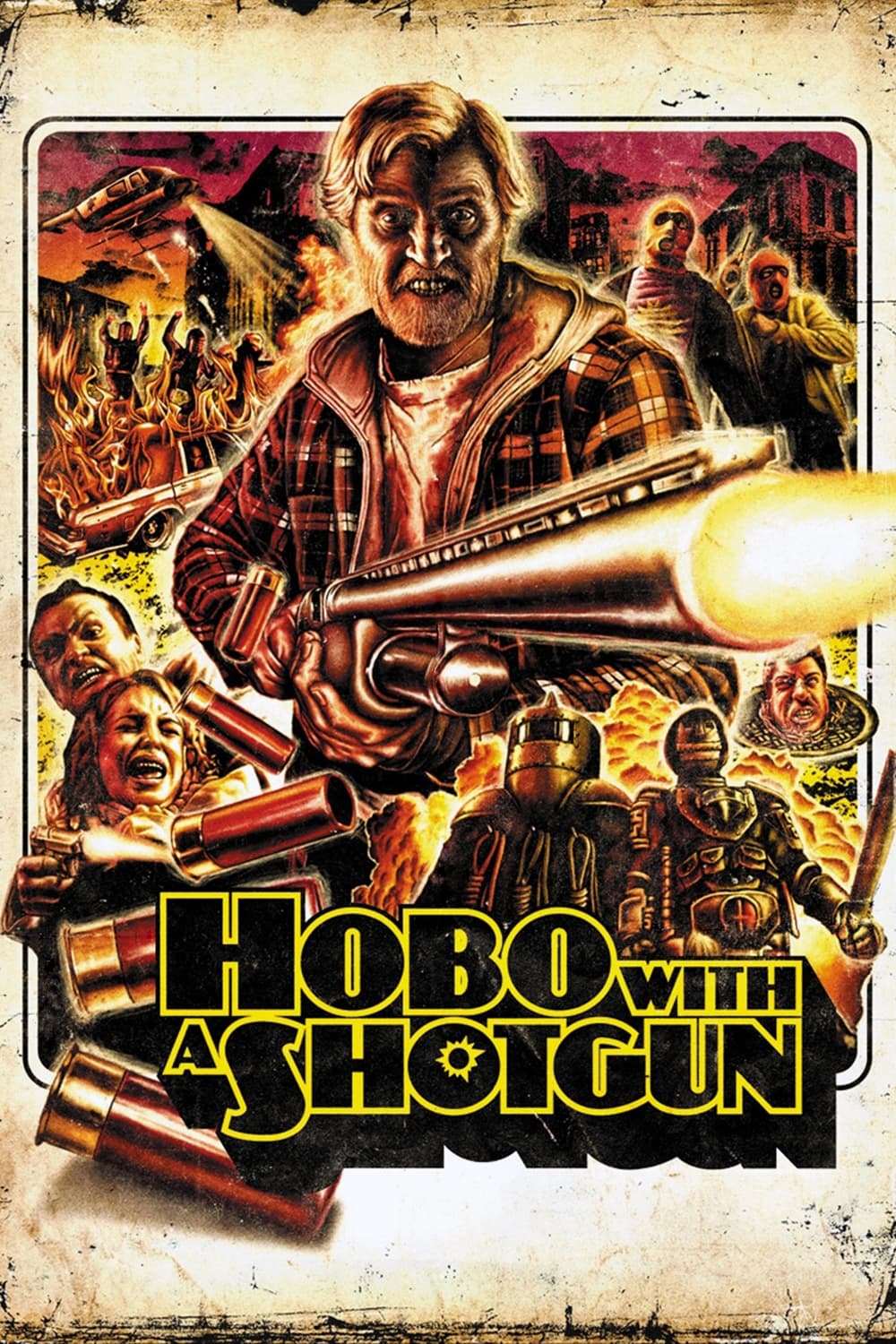 Affiche du film Hobo with a Shotgun poster