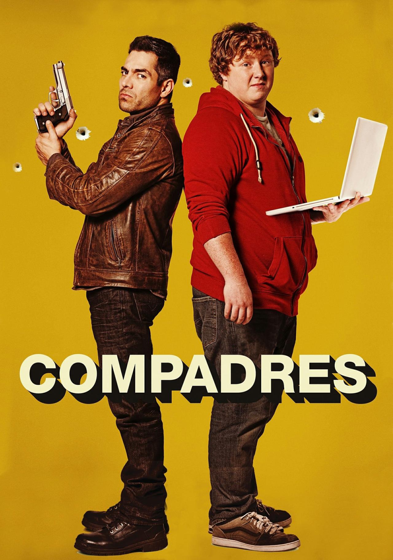 Affiche du film Compadres poster