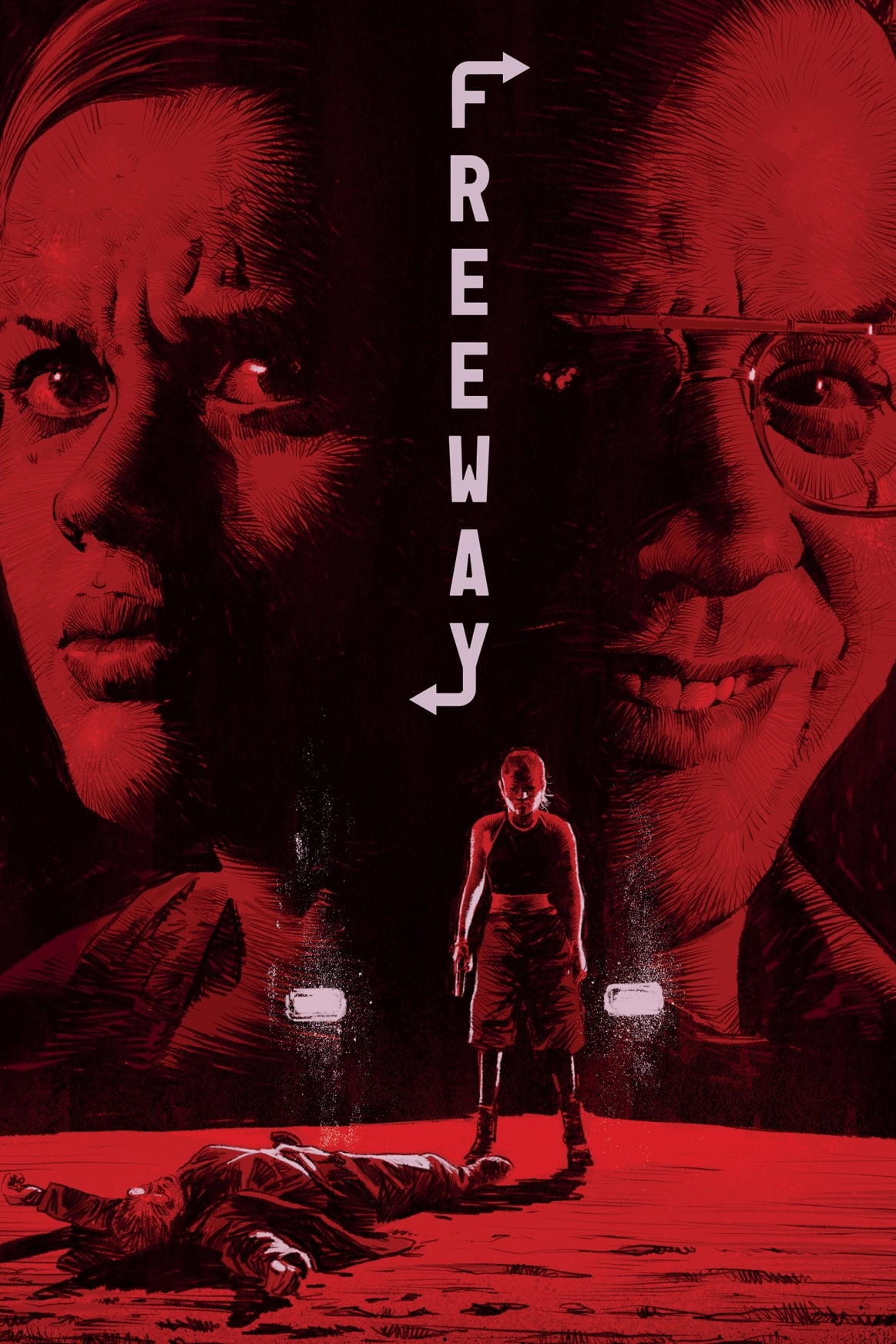 Affiche du film Freeway poster