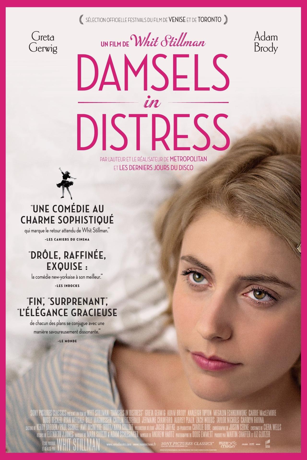 Damsels in distress est-il disponible sur Netflix ou autre ?