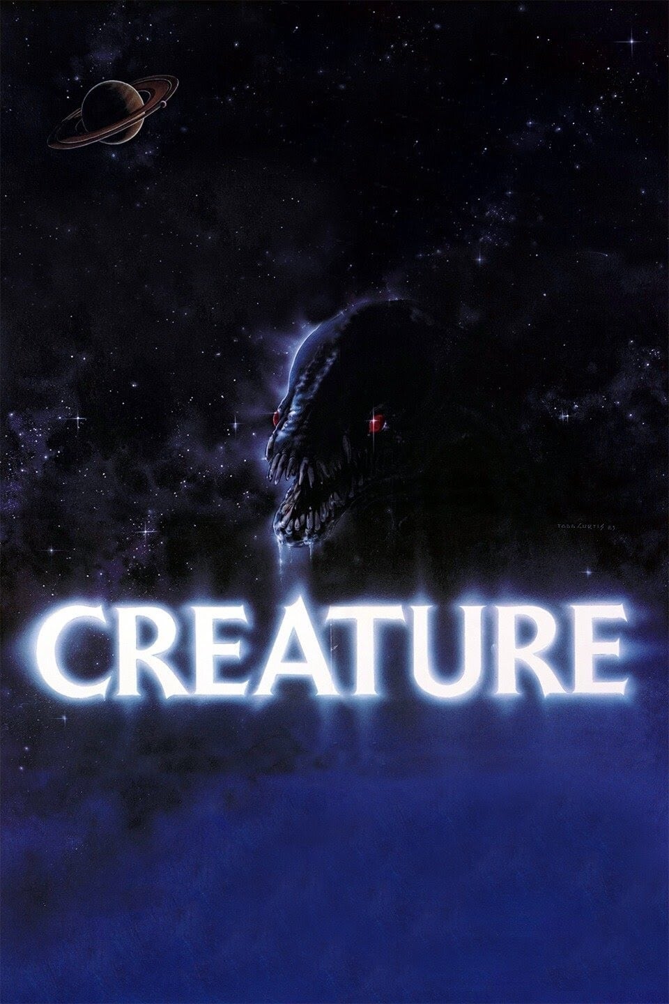 Affiche du film Creature poster