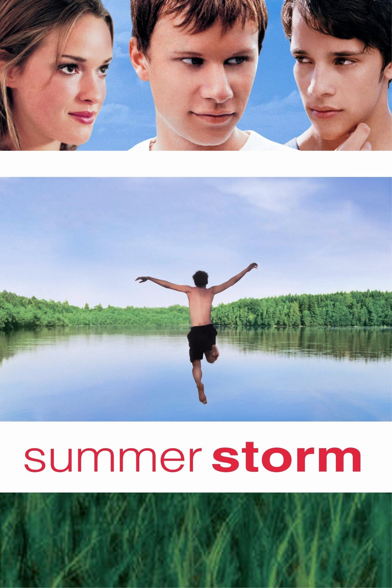 Affiche du film Summer Storm poster