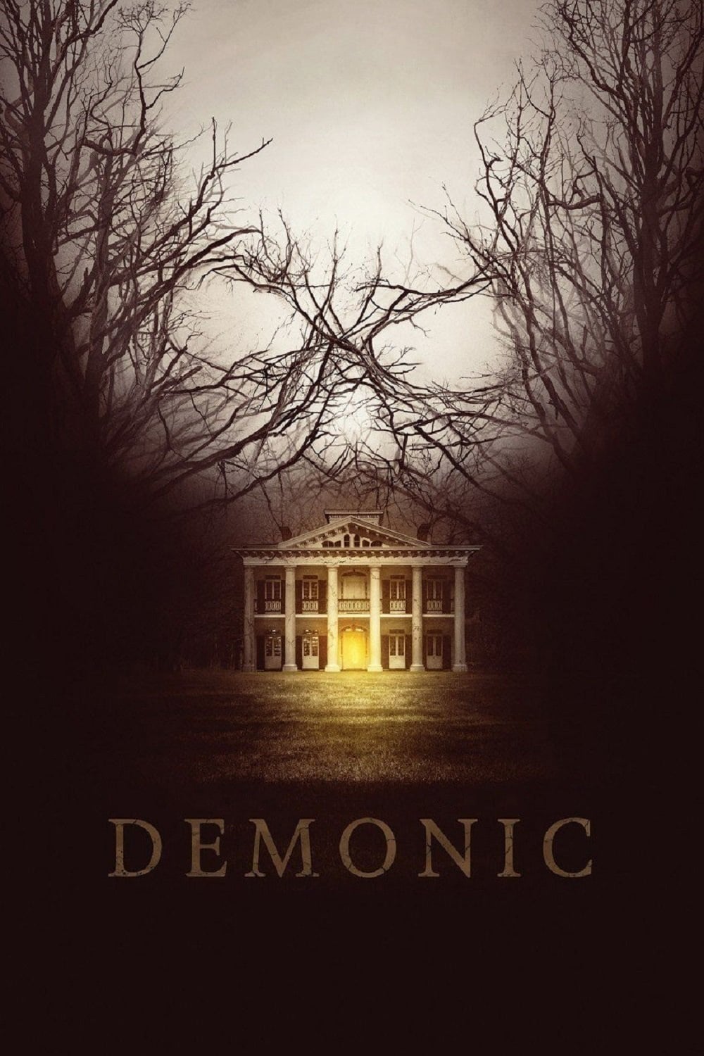 Affiche du film Demonic poster
