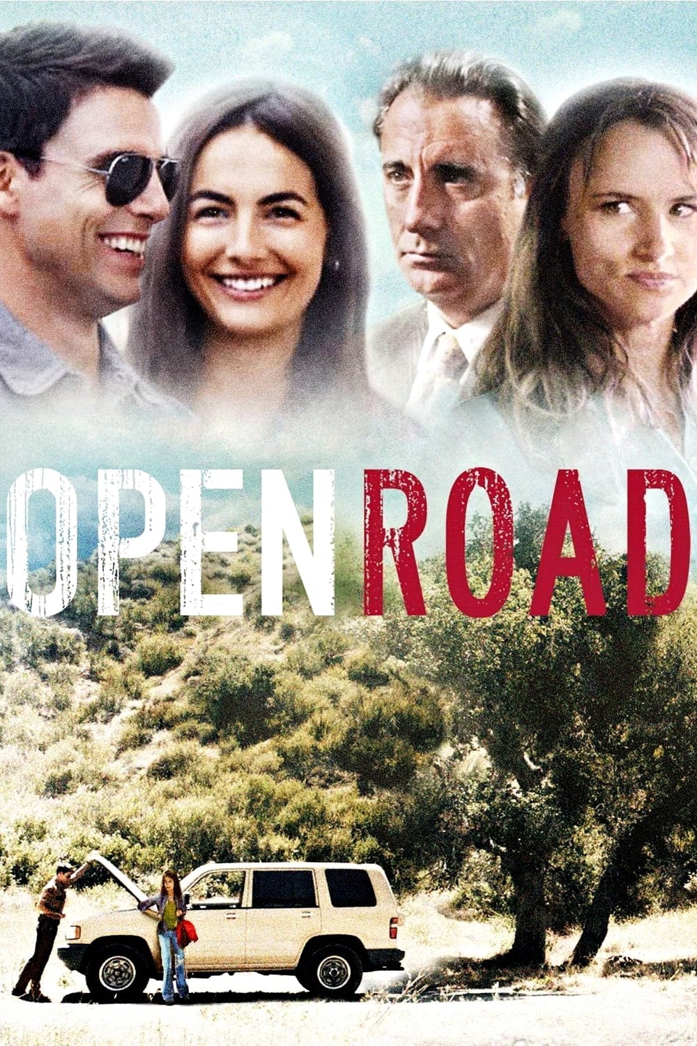 Open Road est-il disponible sur Netflix ou autre ?