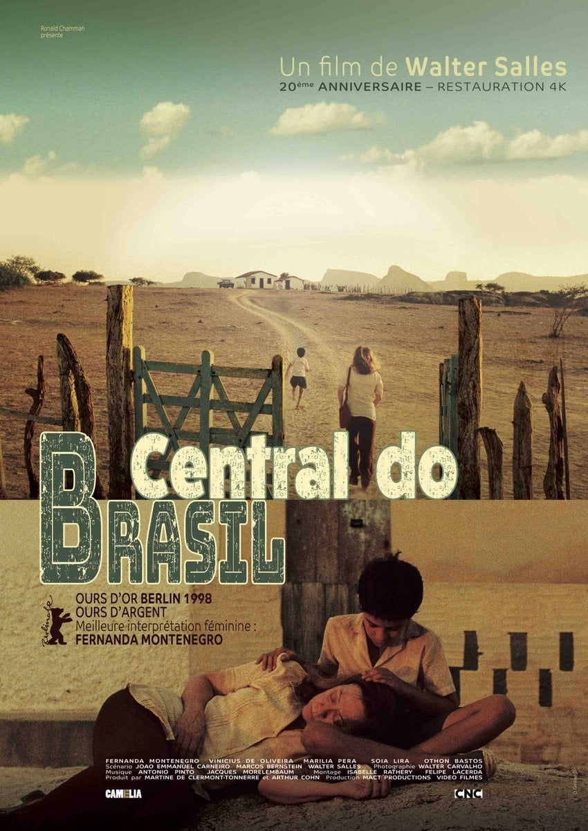 Affiche du film Central do Brasil poster