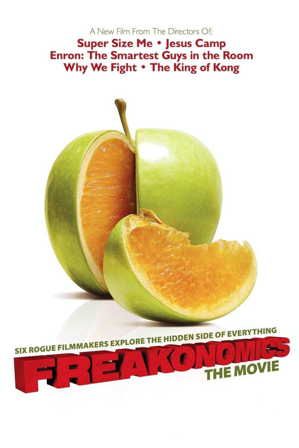 Affiche du film Freakonomics, le film poster