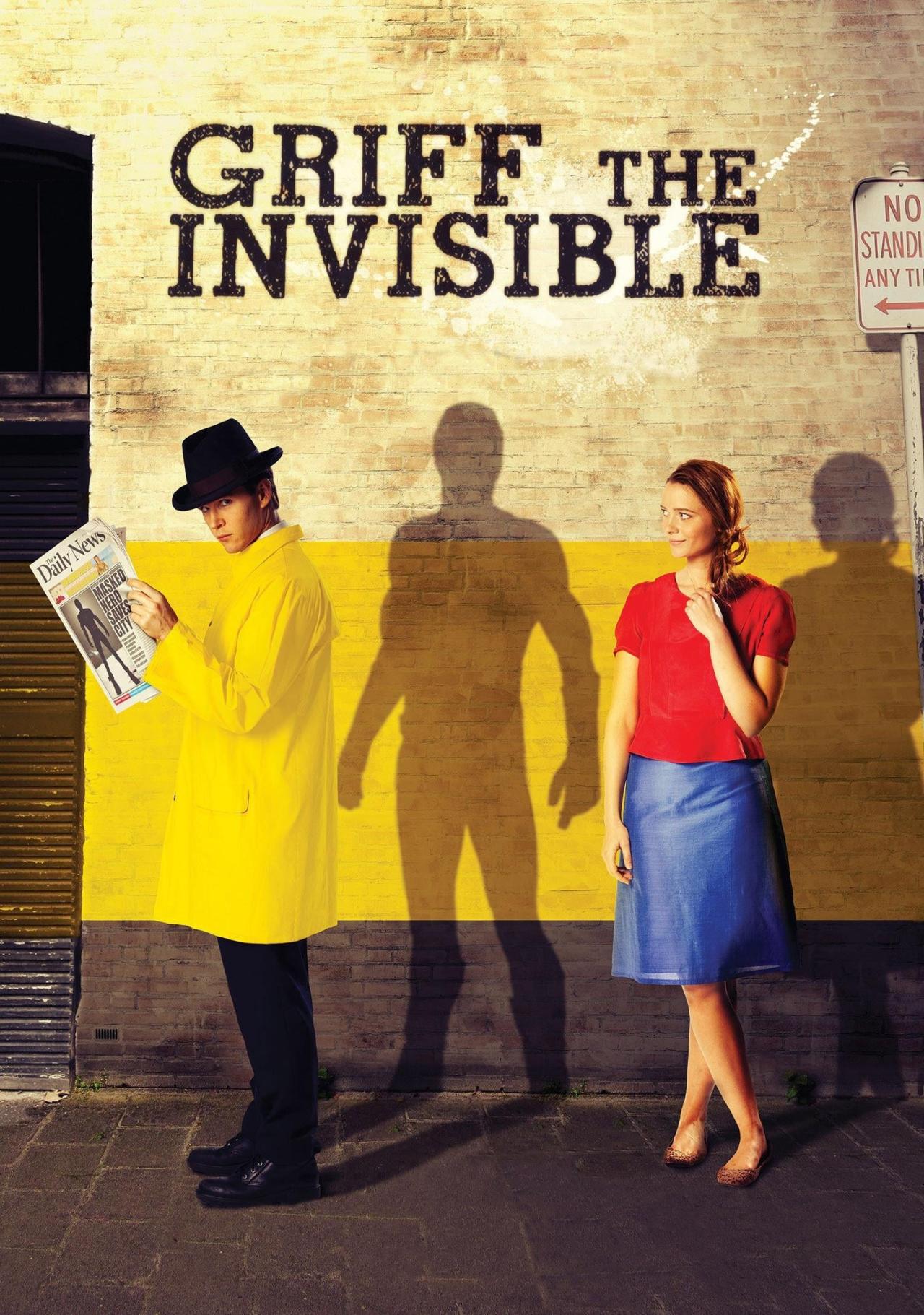Griff the Invisible est-il disponible sur Netflix ou autre ?