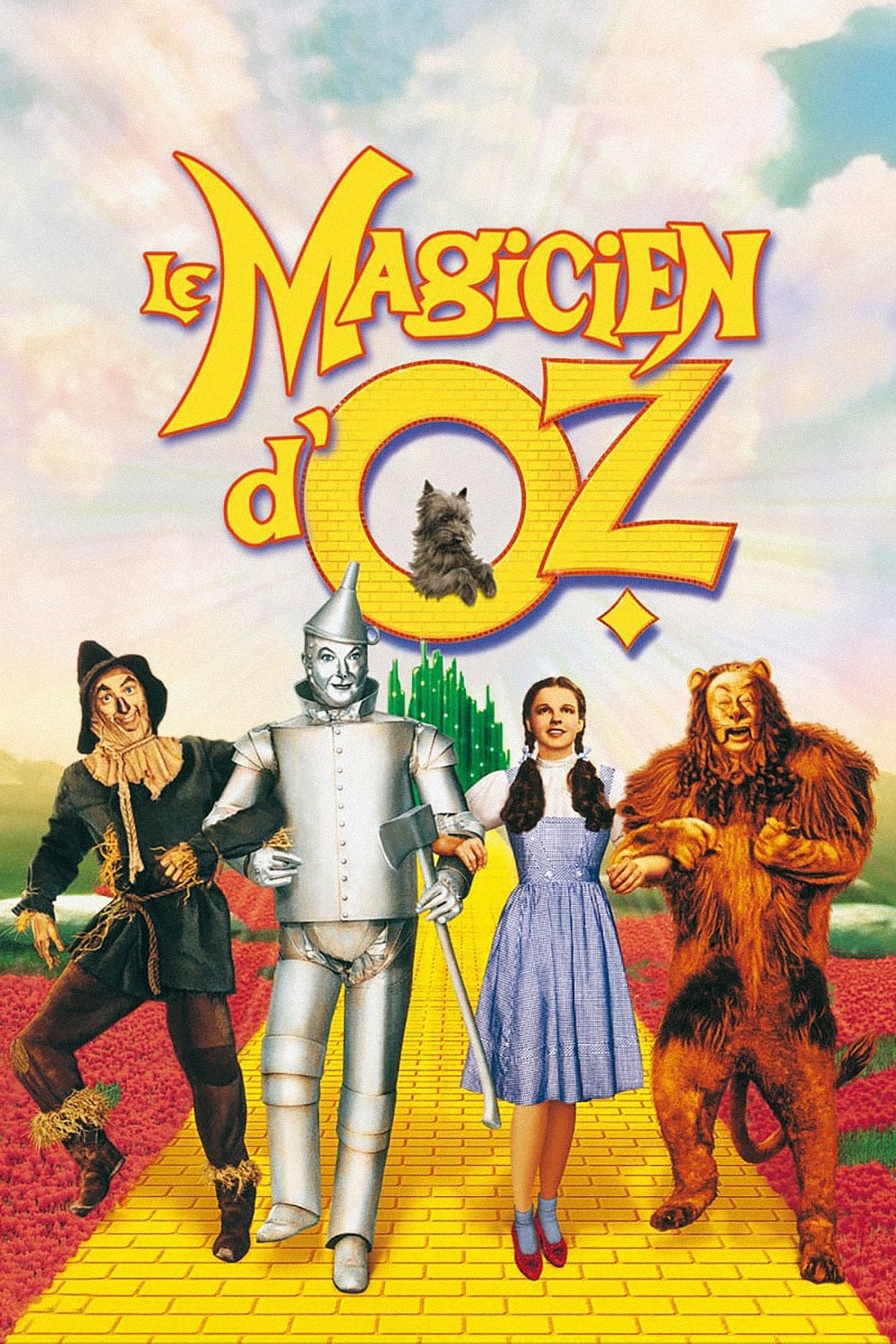 Affiche du film Le Magicien d'Oz poster