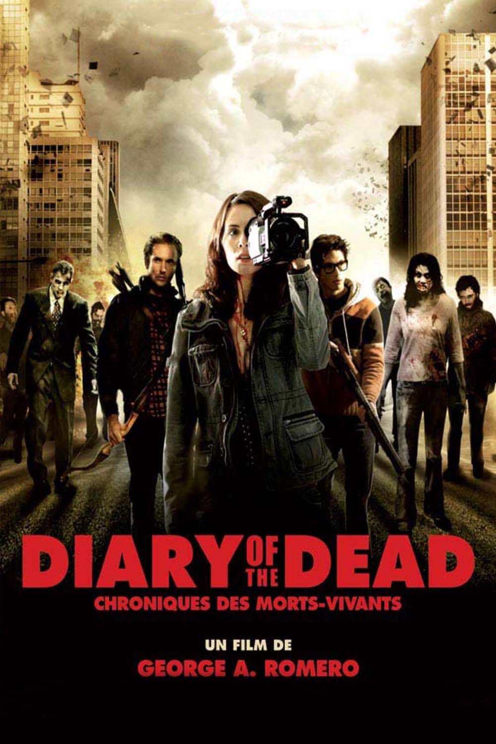 Affiche du film Diary of the Dead : Chroniques des morts-vivants poster