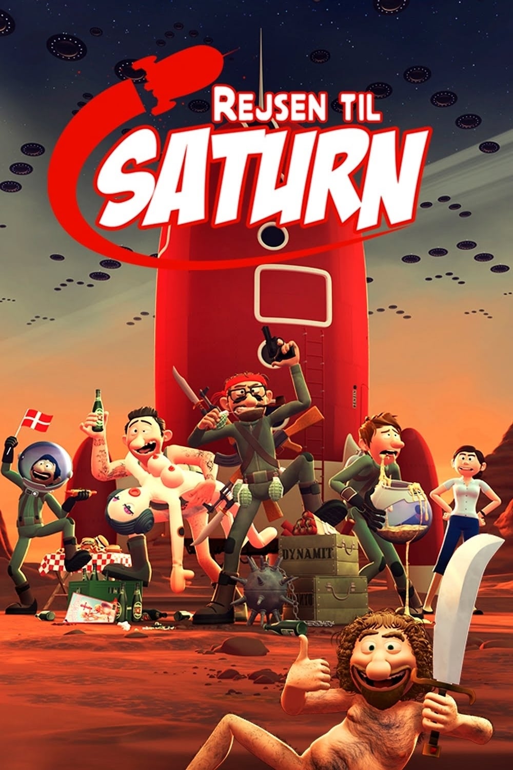 Rejsen til Saturn est-il disponible sur Netflix ou autre ?