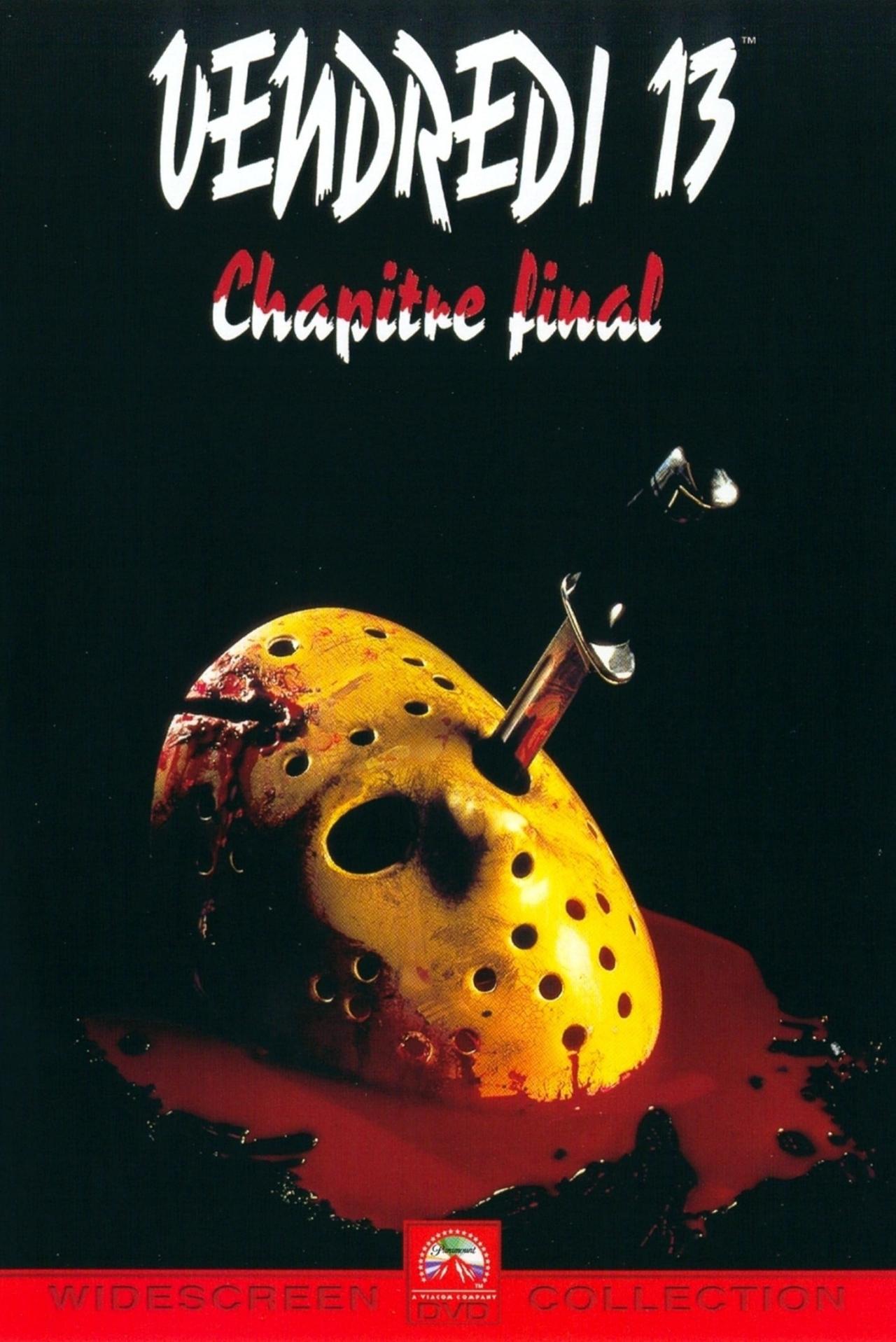 Affiche du film Vendredi 13, chapitre 4 : Chapitre final poster