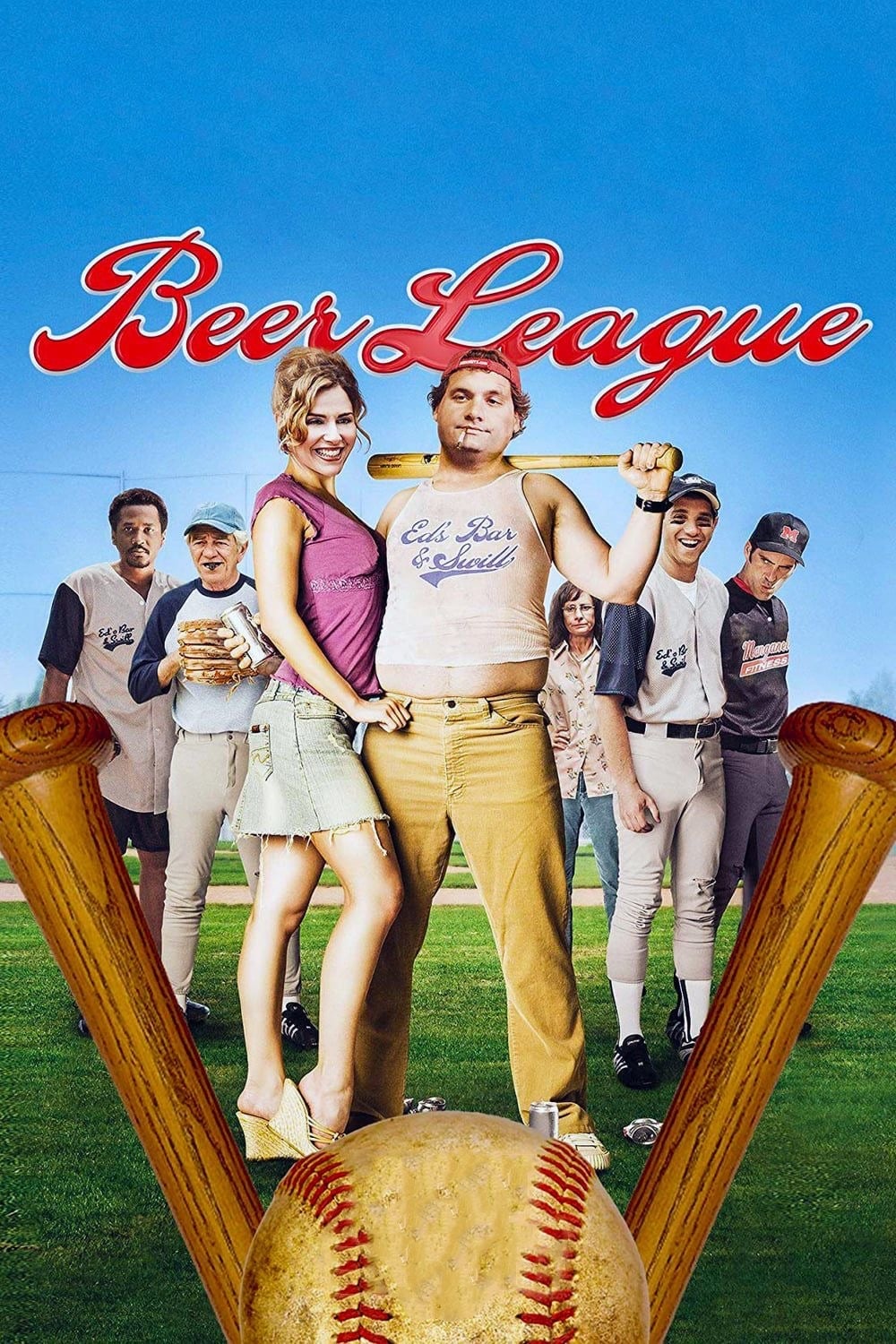 Affiche du film Beer League poster