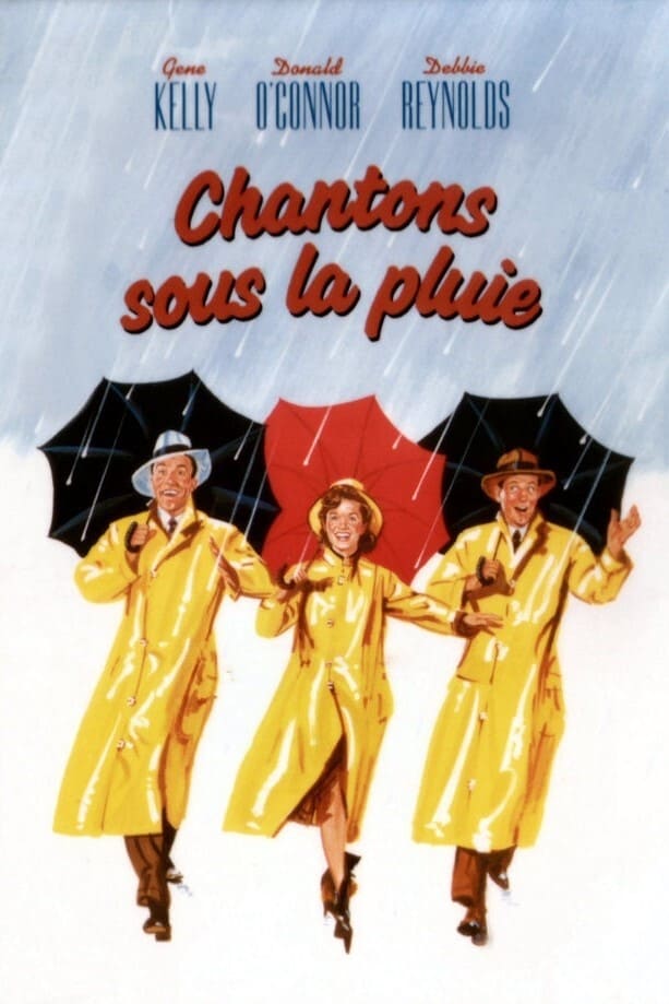 Affiche du film Chantons sous la pluie poster