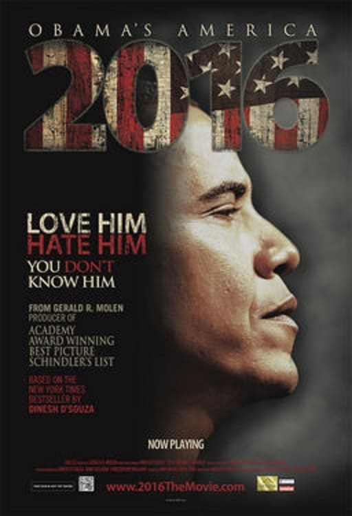 2016: Obama's America est-il disponible sur Netflix ou autre ?