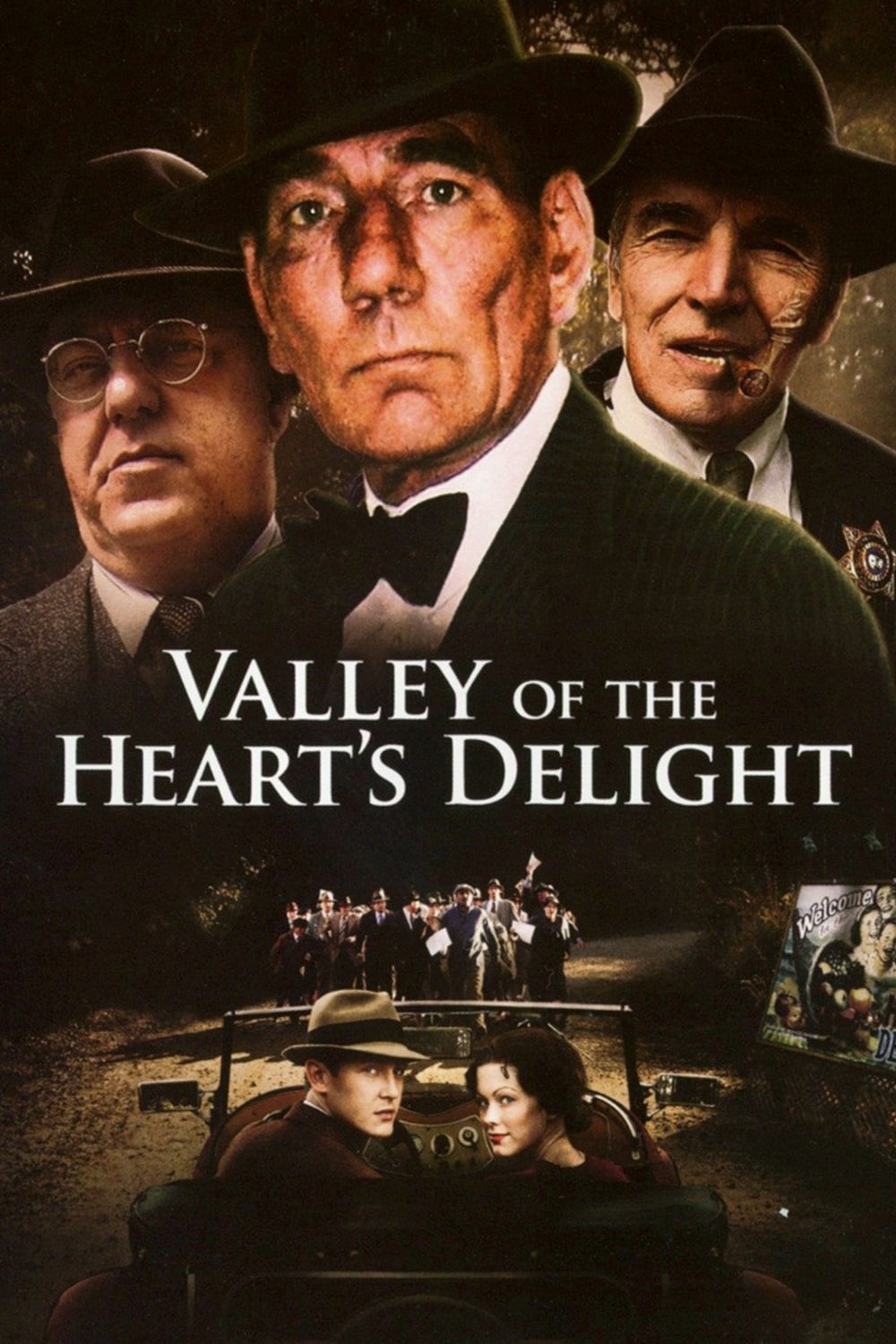 Affiche du film Valley of the Heart's Delight poster