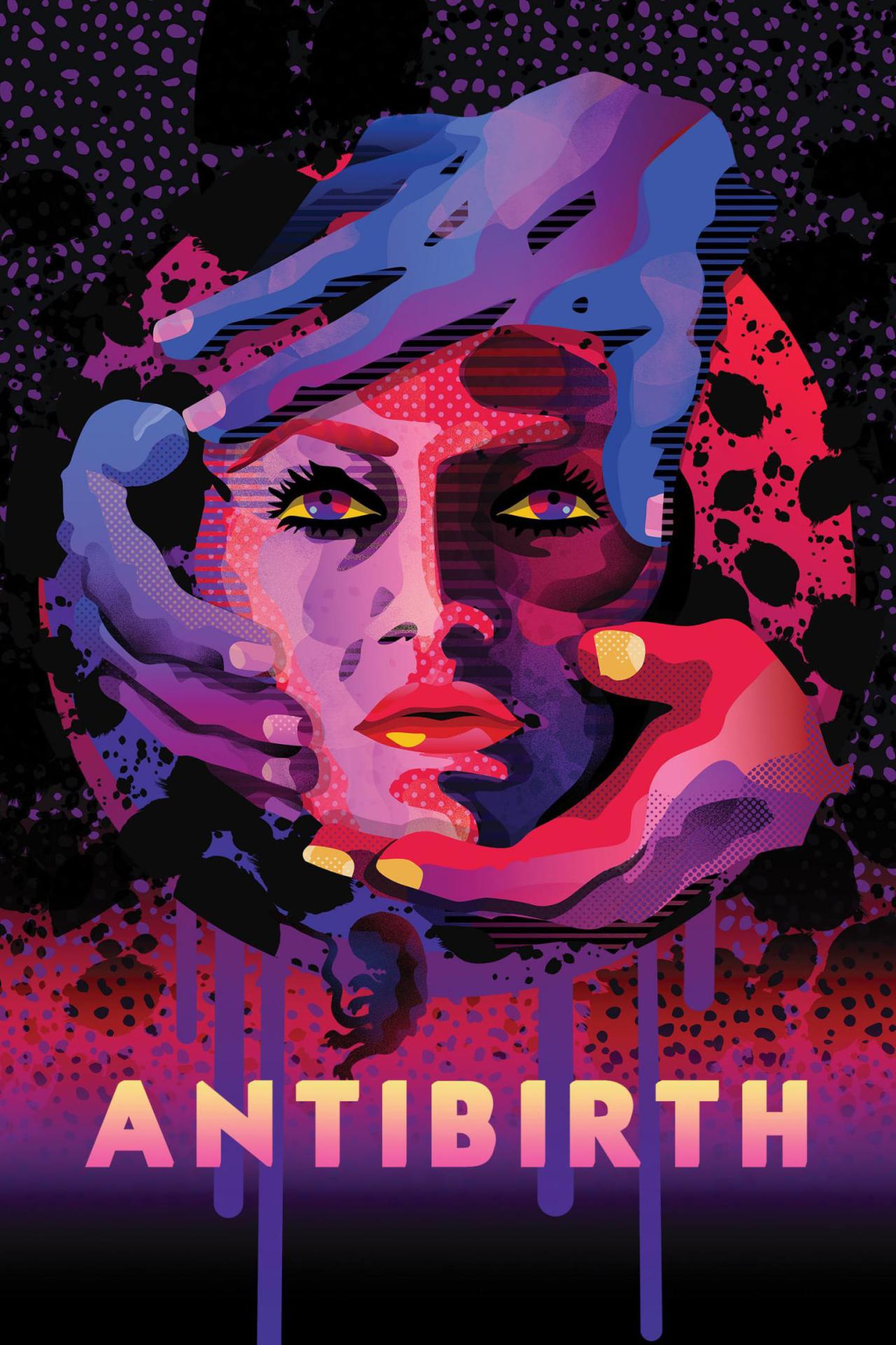 Affiche du film Antibirth poster