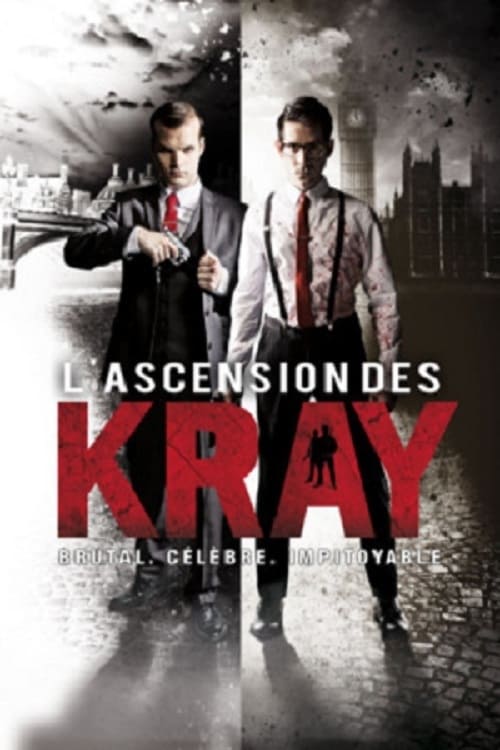 Affiche du film L'ascension des Kray poster