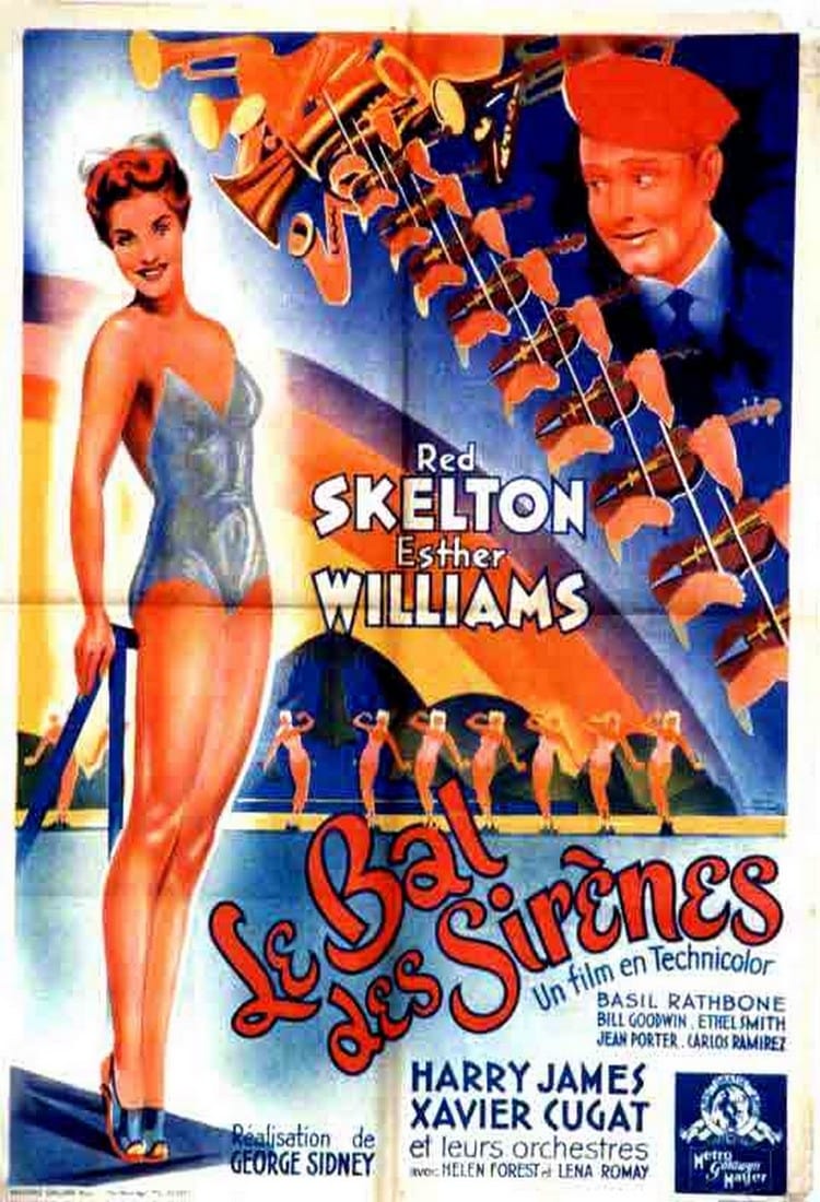 Affiche du film Le Bal des Sirènes poster