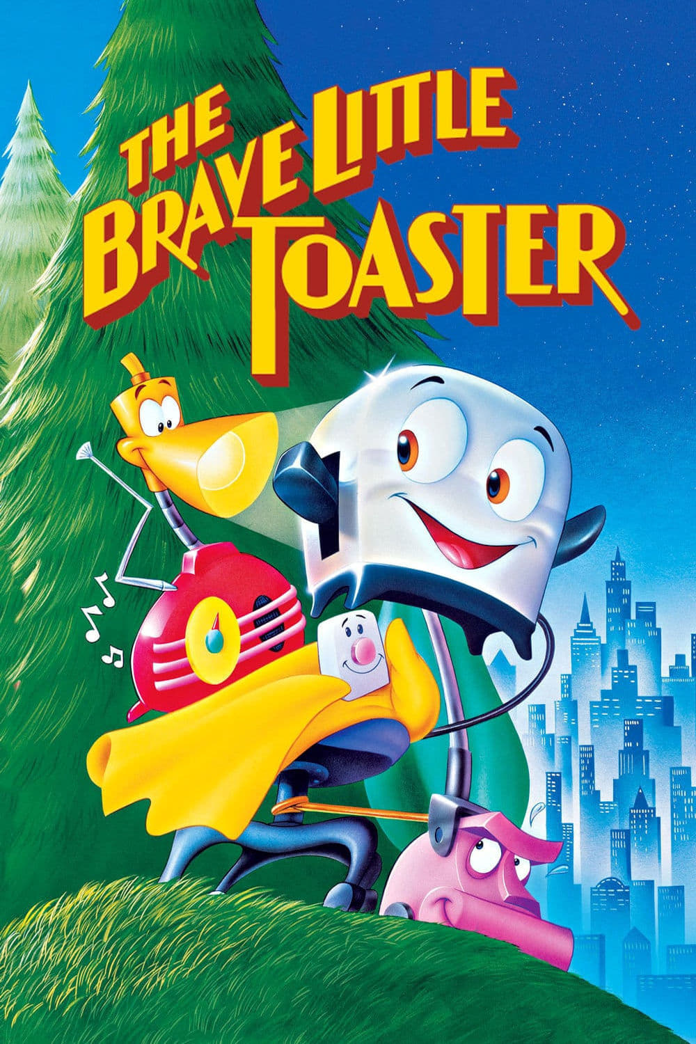 The Brave Little Toaster est-il disponible sur Netflix ou autre ?