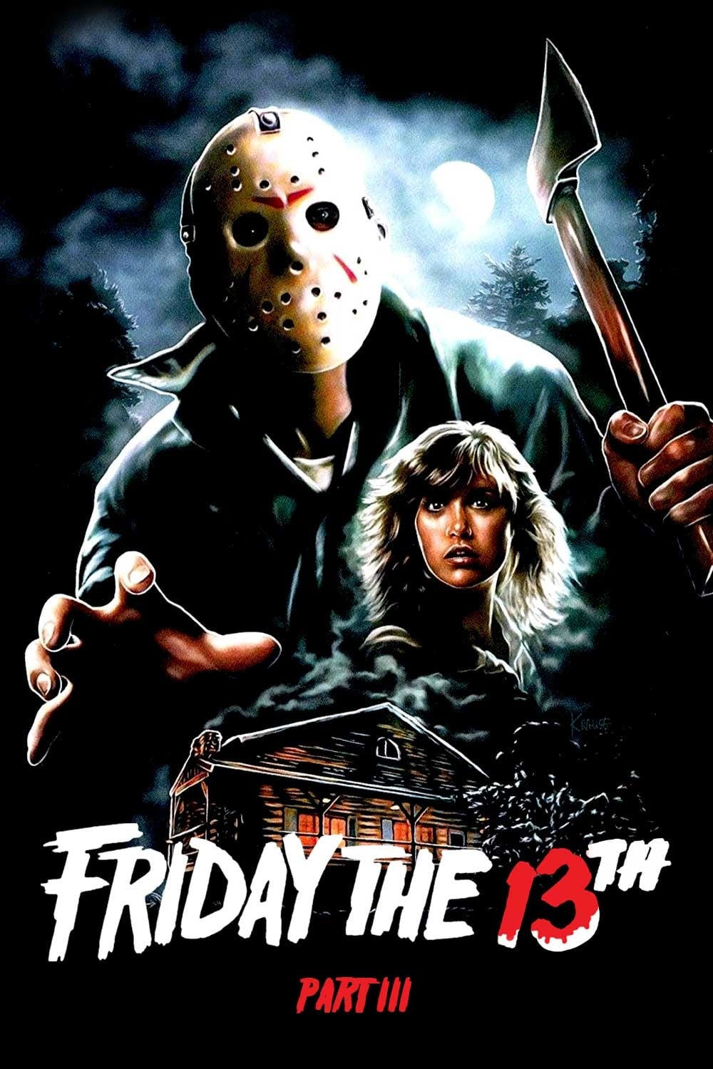 Affiche du film Friday the 13th Part III poster