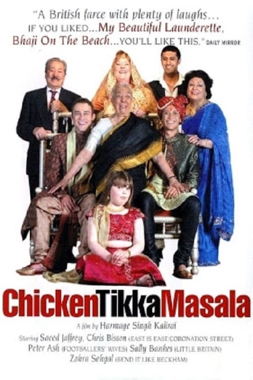 Affiche du film Chicken Tikka Masala poster