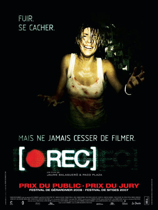 Affiche du film [REC] poster