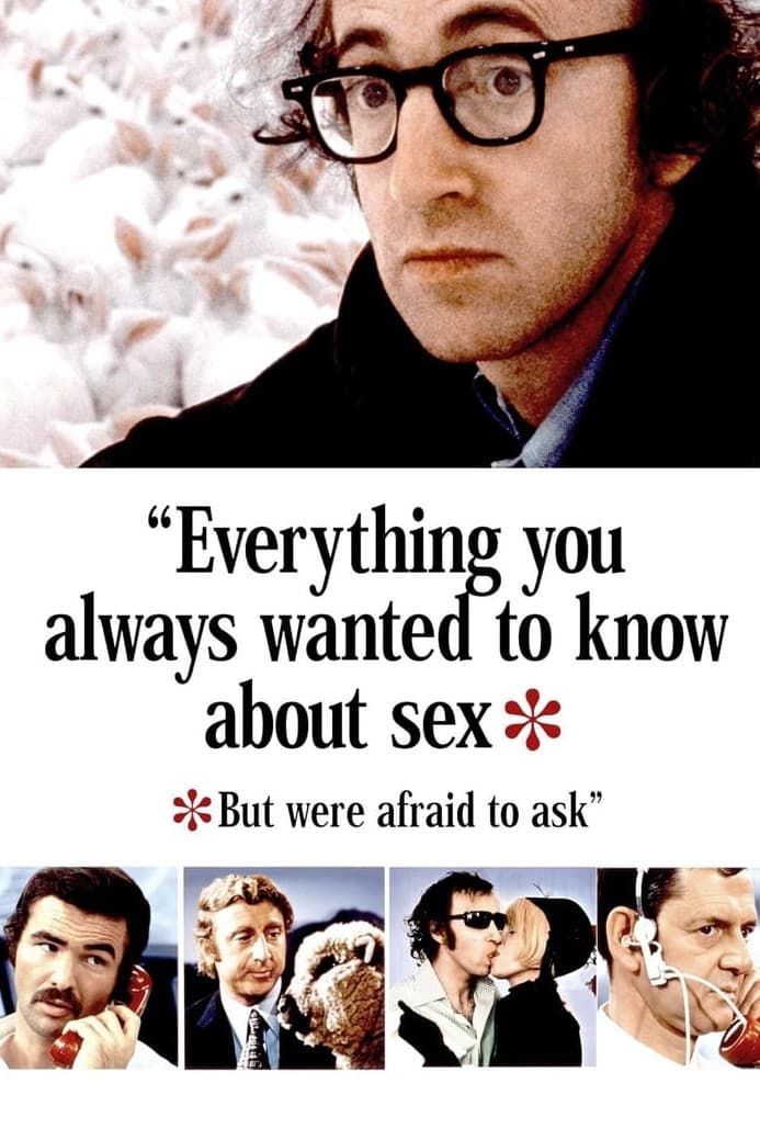 Affiche du film Everything You Always Wanted to Know About Sex *But Were Afraid to Ask poster