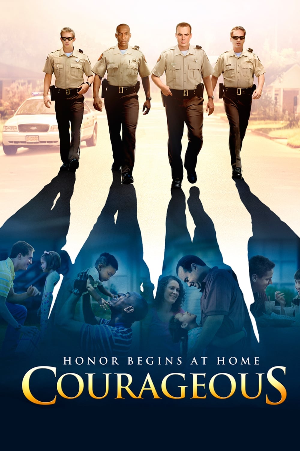 Affiche du film Courageous poster
