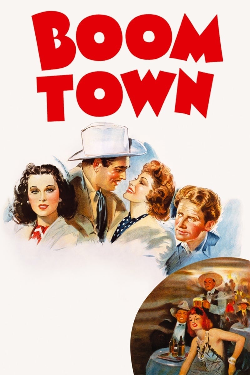 Boom Town est-il disponible sur Netflix ou autre ?
