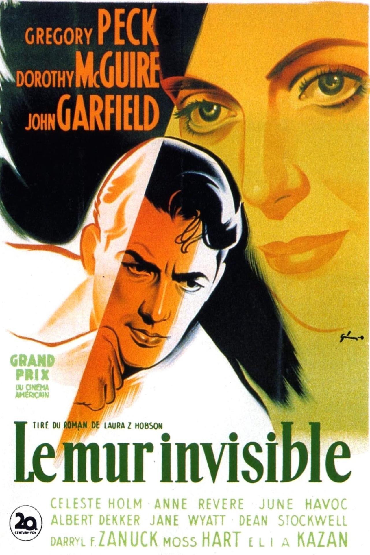 Affiche du film Le Mur invisible poster