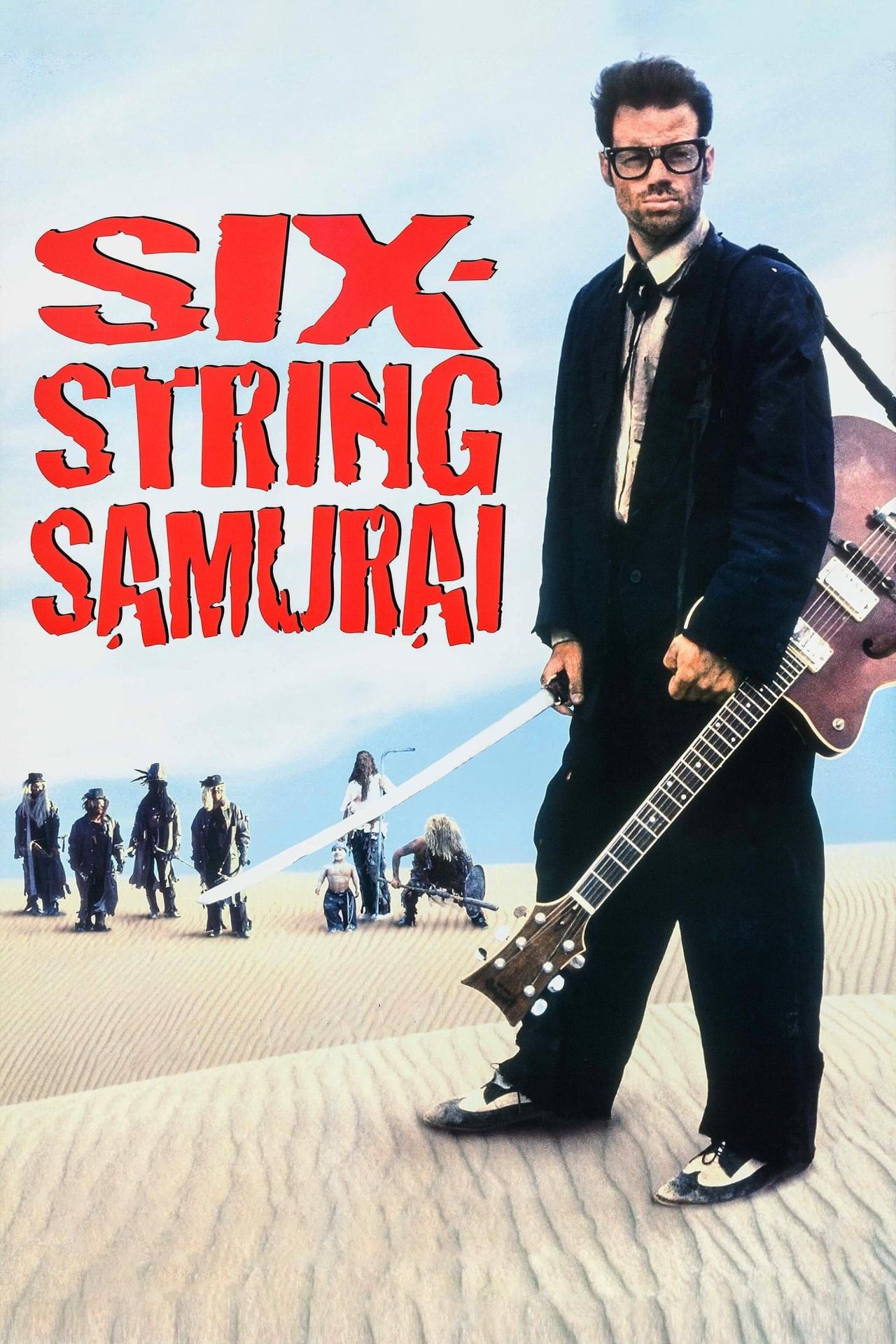 Affiche du film Six-string samurai poster