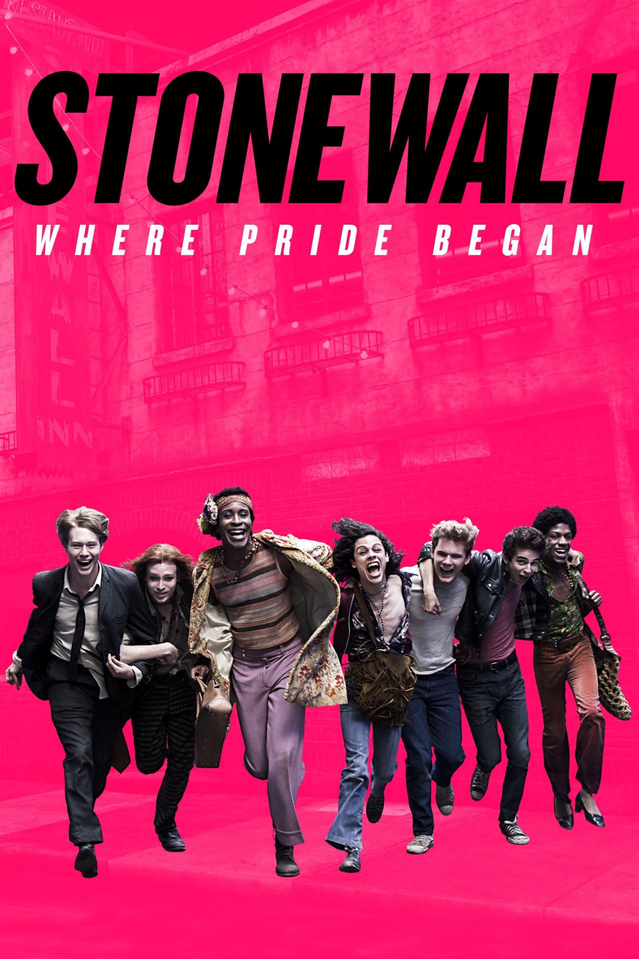 Stonewall est-il disponible sur Netflix ou autre ?