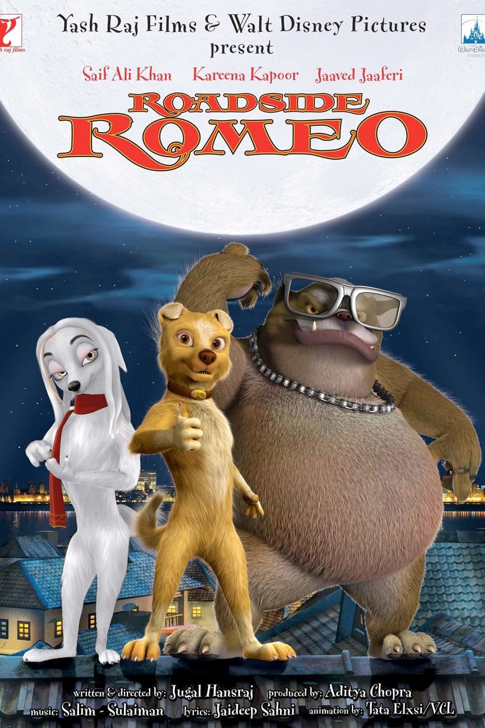 Roadside Romeo est-il disponible sur Netflix ou autre ?