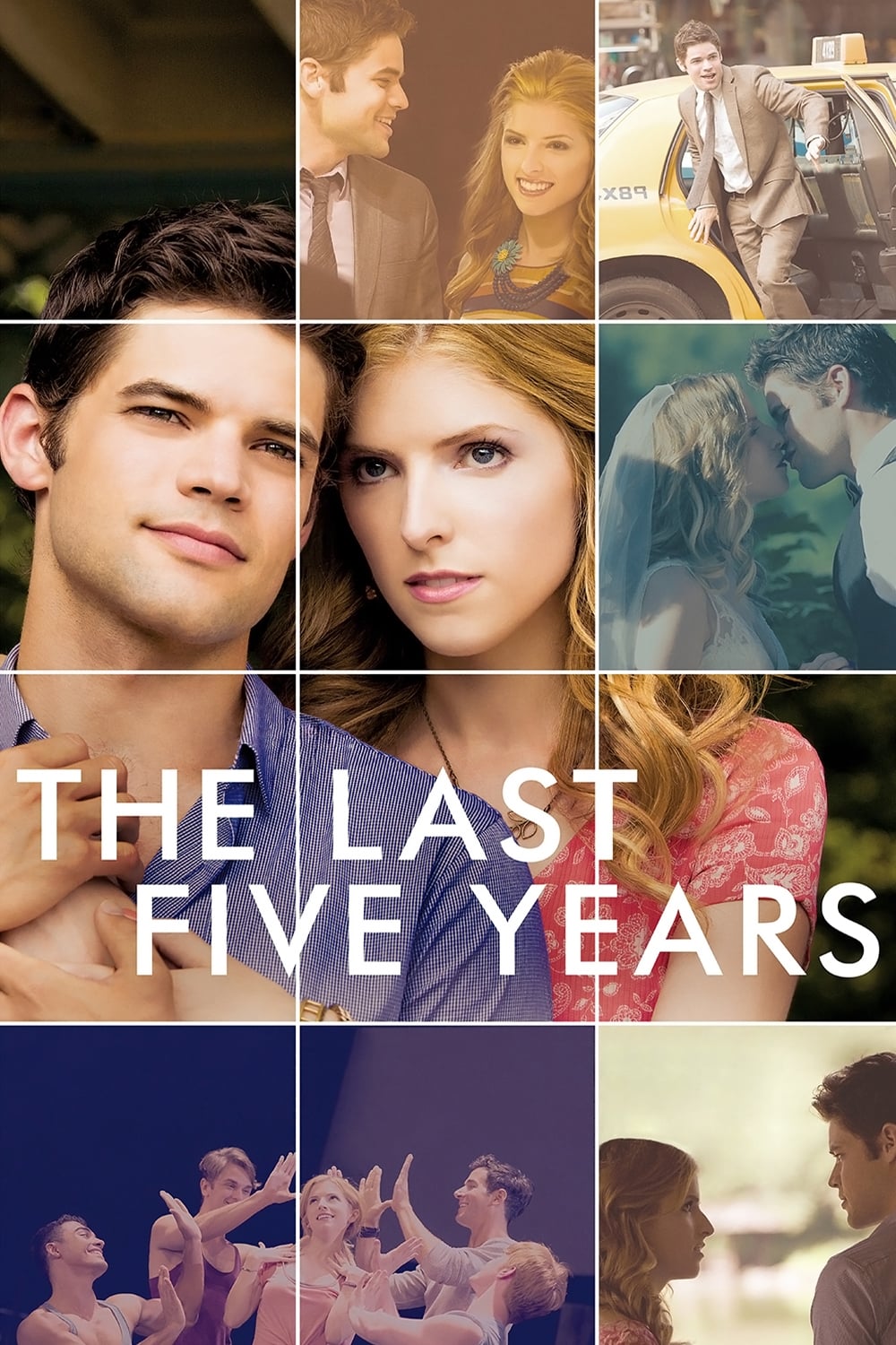 The Last Five Years est-il disponible sur Netflix ou autre ?