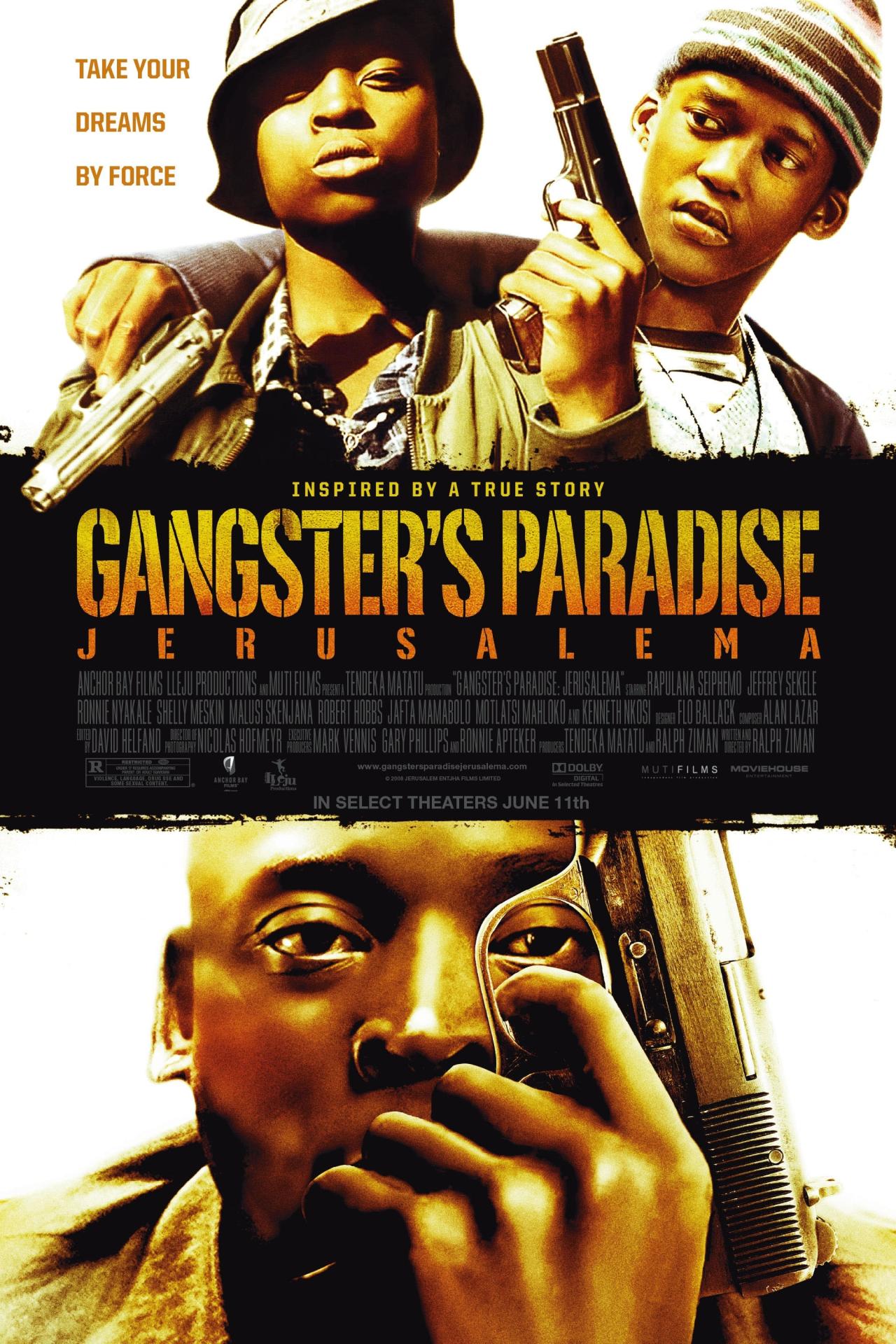 Affiche du film Gangster's Paradise: Jerusalema