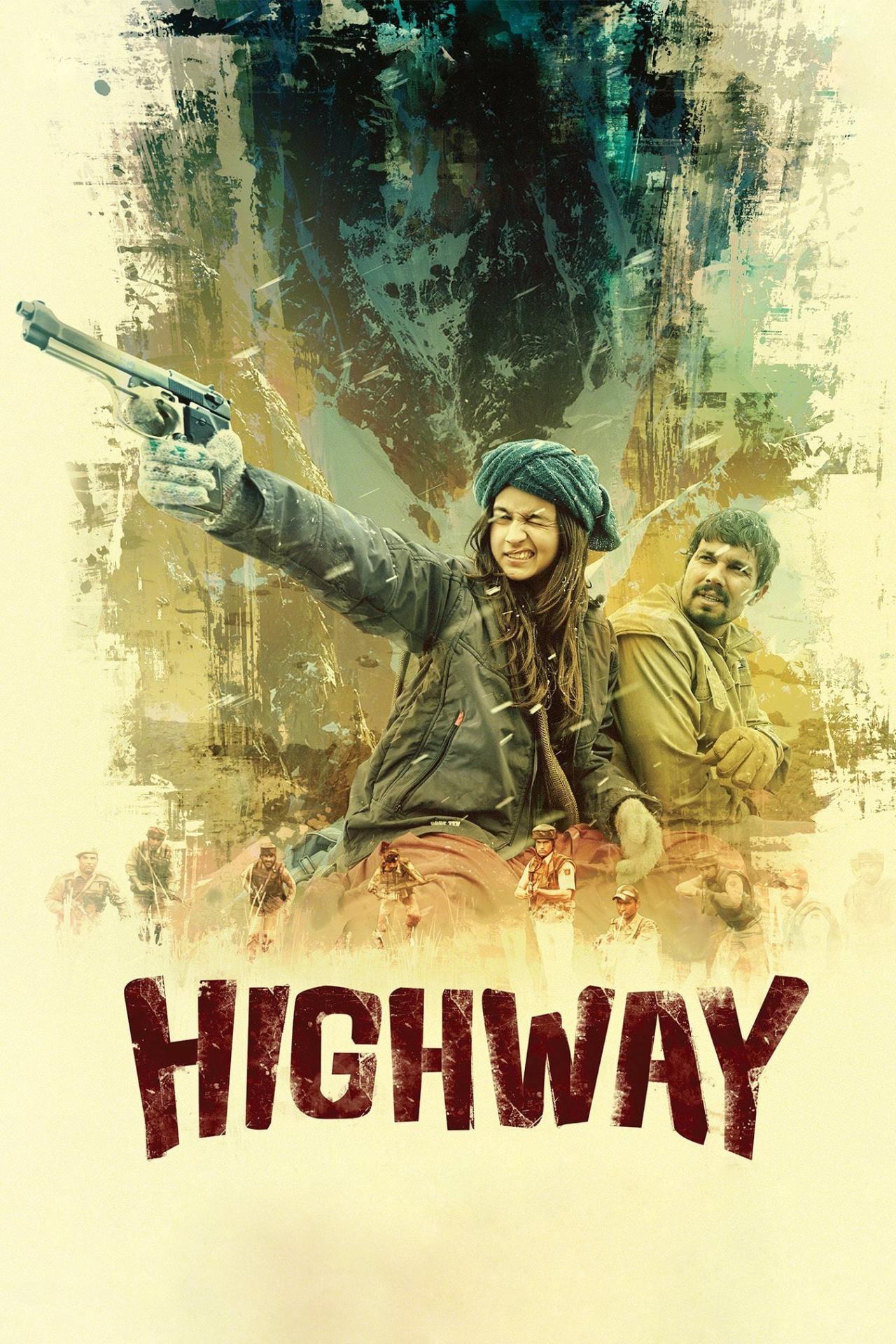 Affiche du film Highway poster