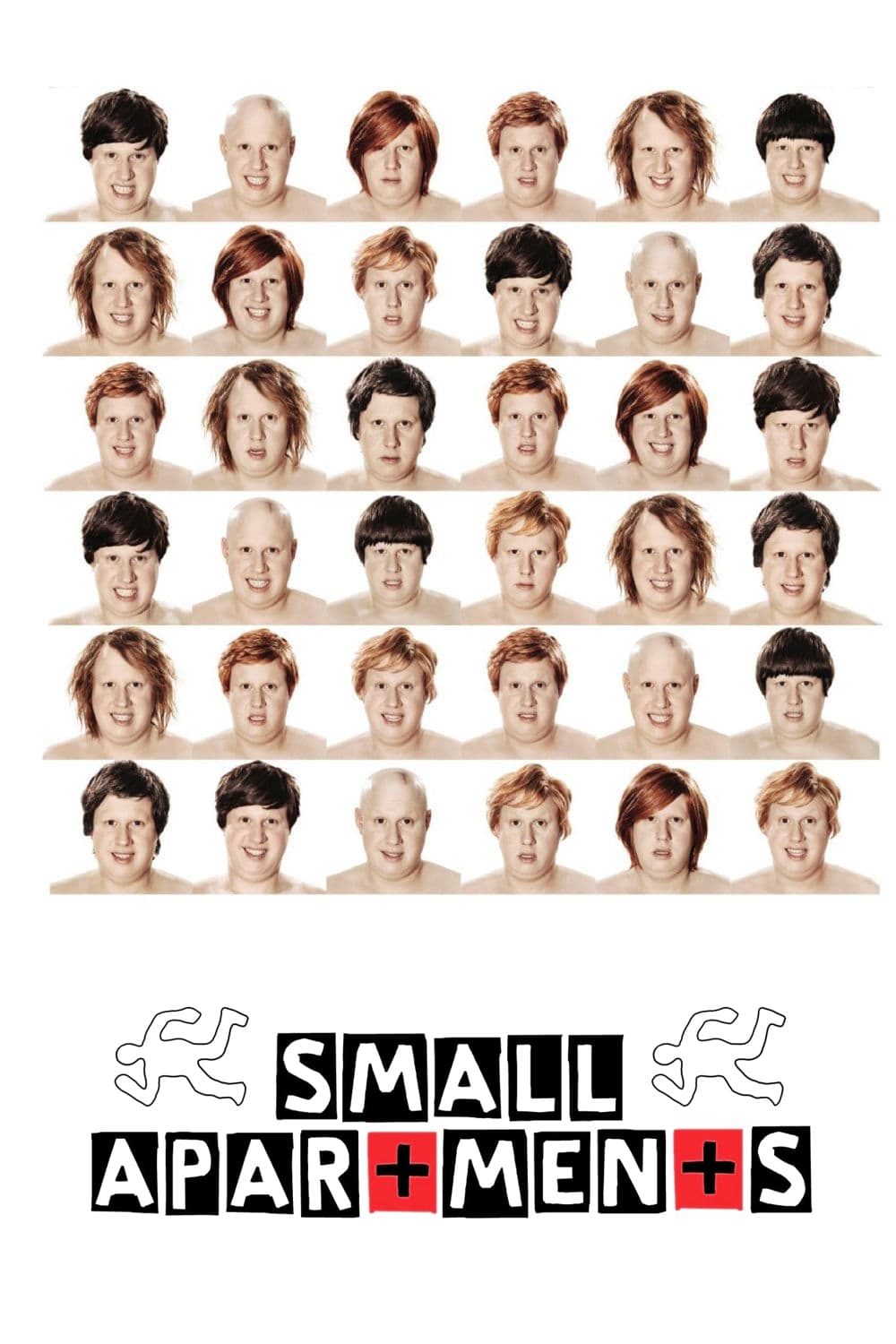 Affiche du film Small Apartments poster