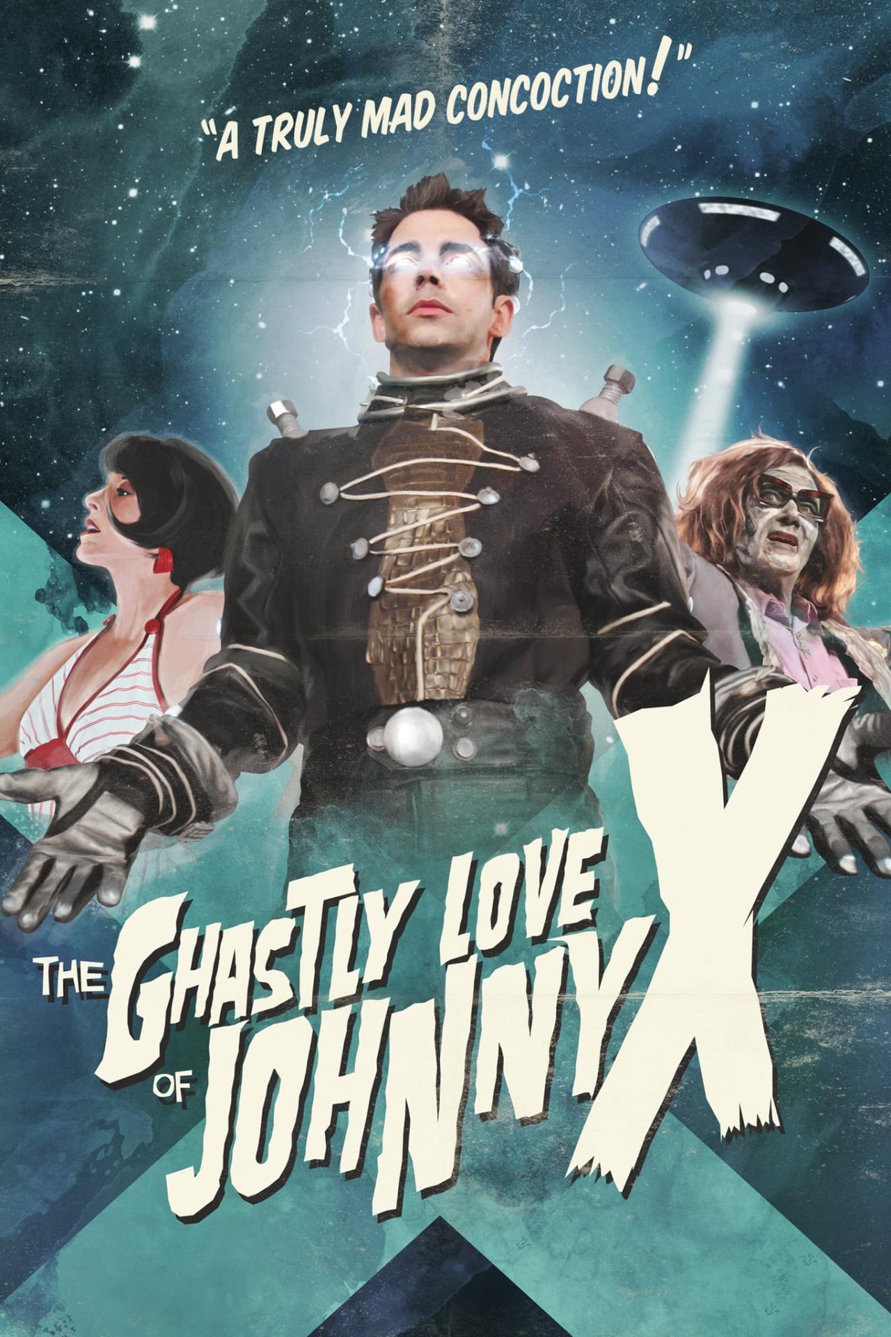 Affiche du film The Ghastly Love of Johnny X poster