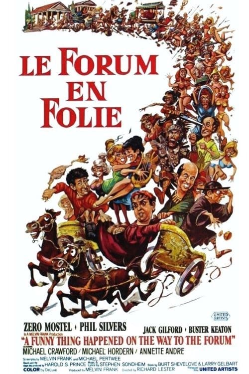 Affiche du film Le Forum en folie poster