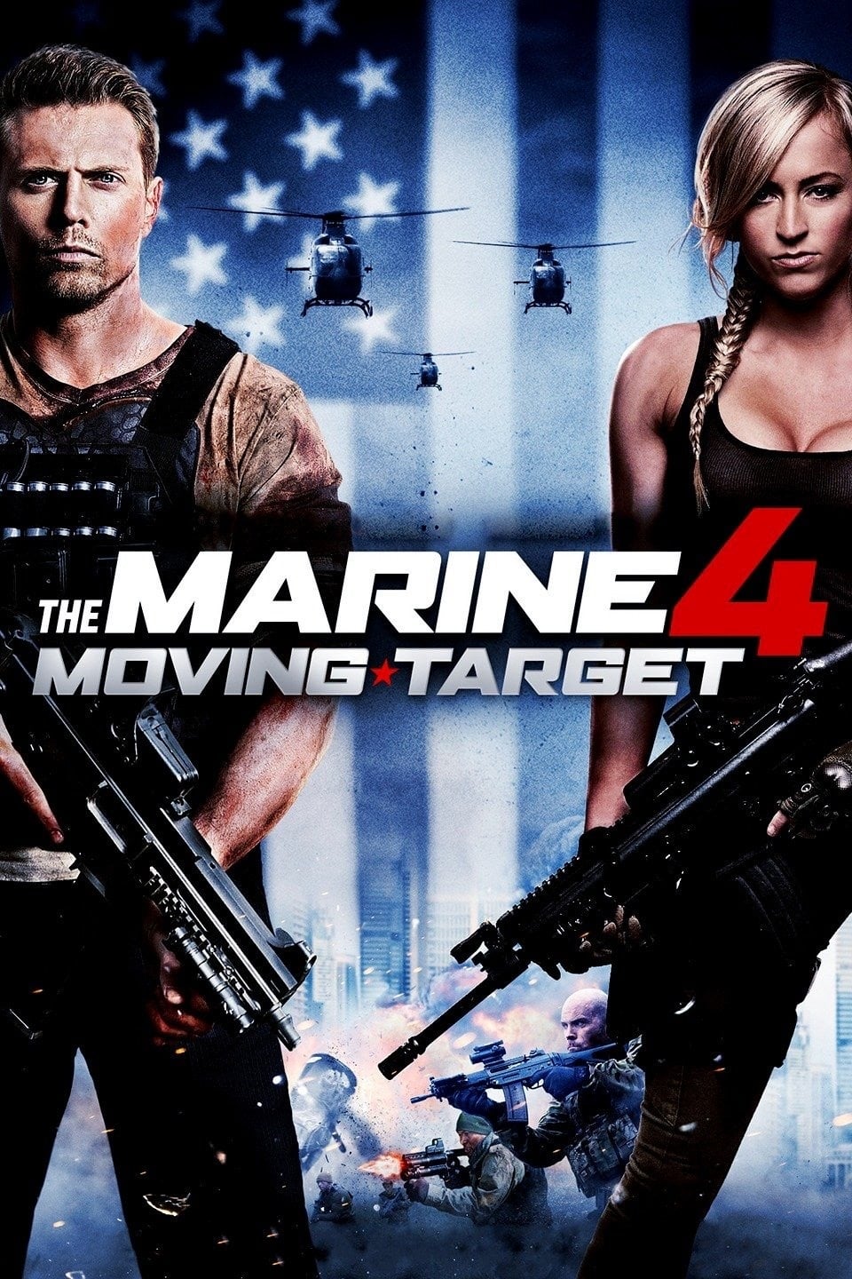 Affiche du film The Marine 4: Moving Target poster