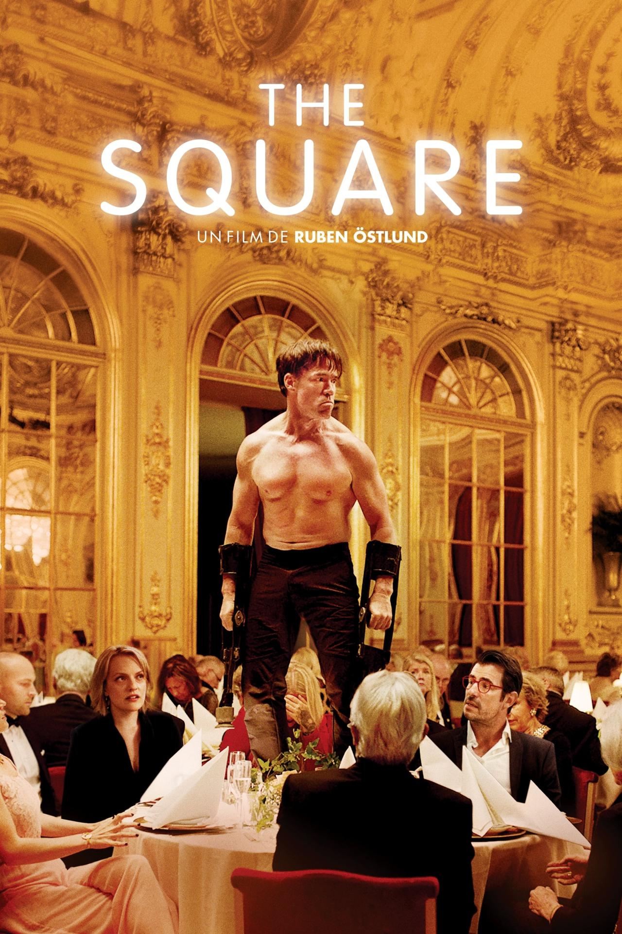 The Square est-il disponible sur Netflix ou autre ?