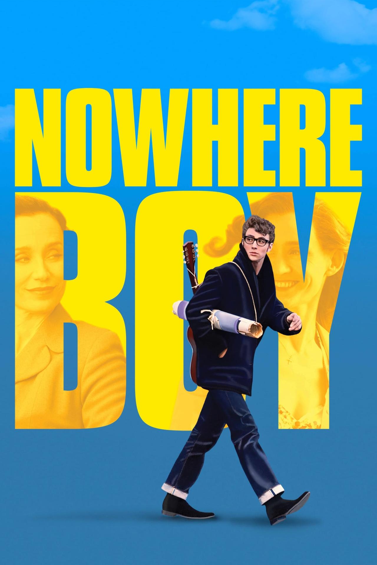 Nowhere Boy est-il disponible sur Netflix ou autre ?