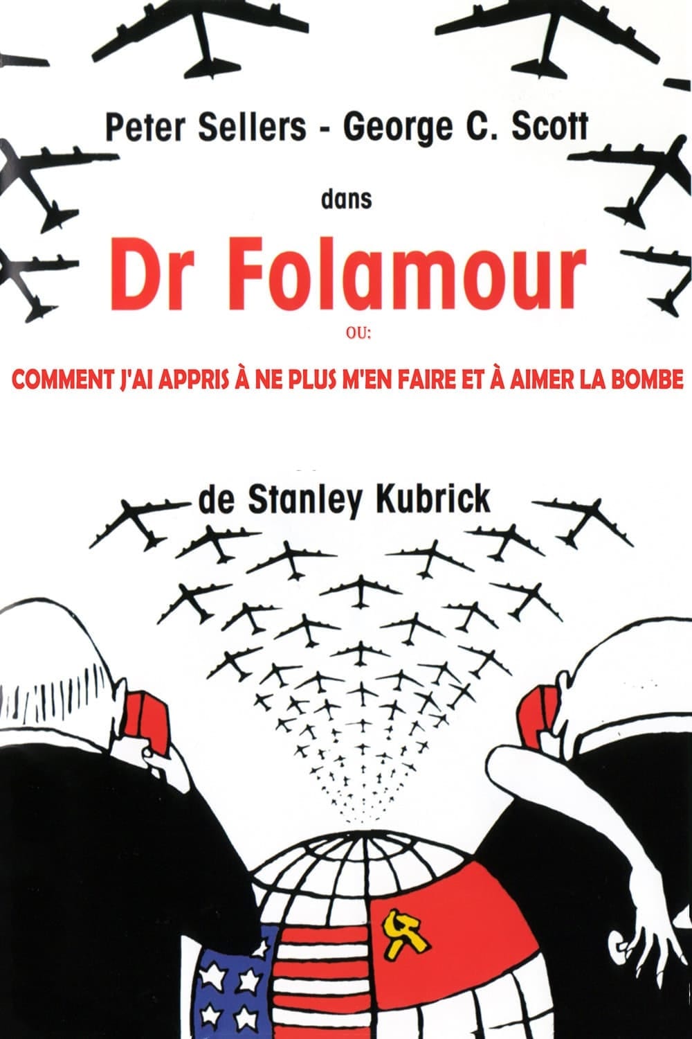 Dr Folamour est-il disponible sur Netflix ou autre ?