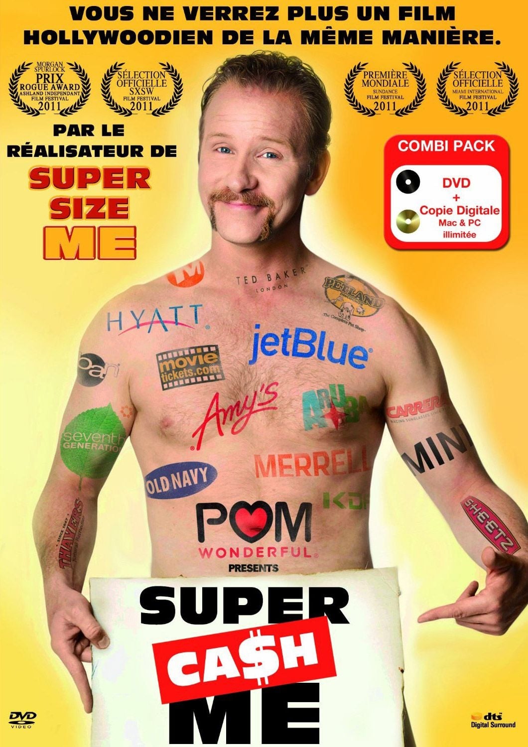 Affiche du film Super Cash Me poster